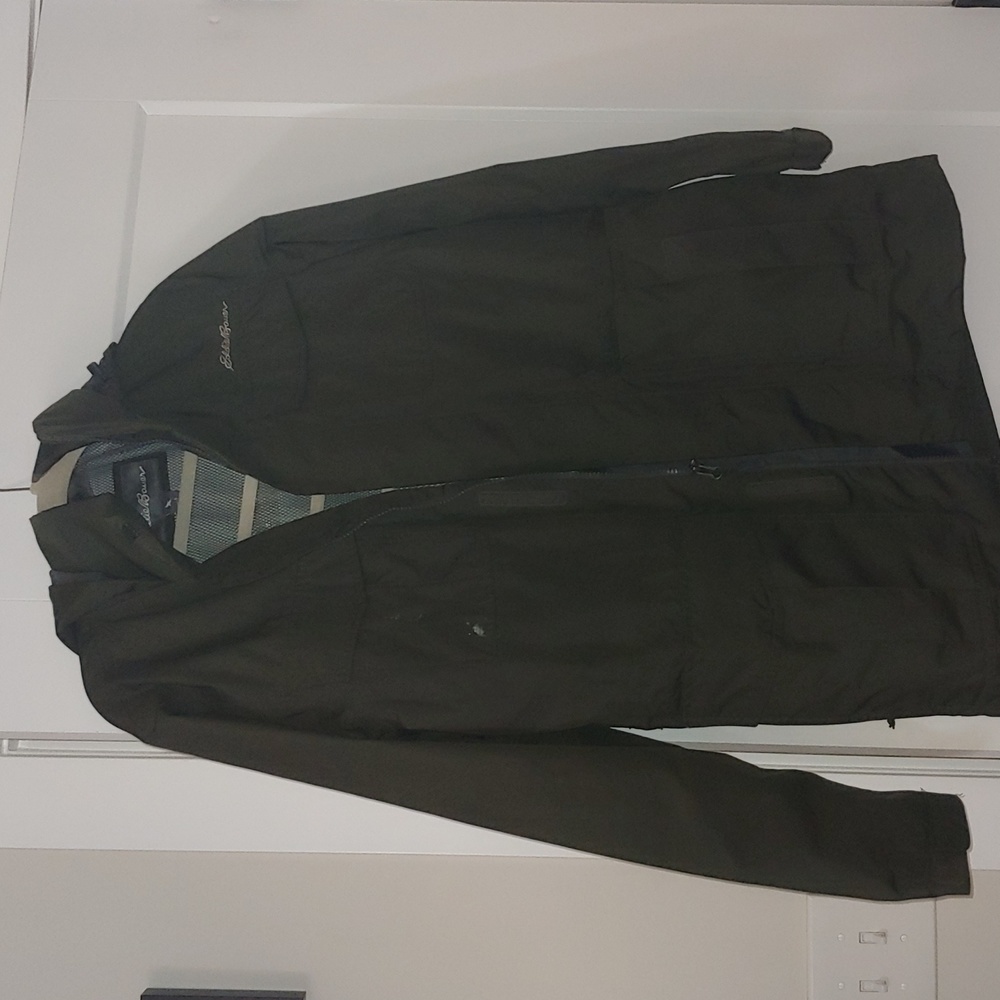 Leaving Soon! Eddie Bauer Utility Rain Jacket